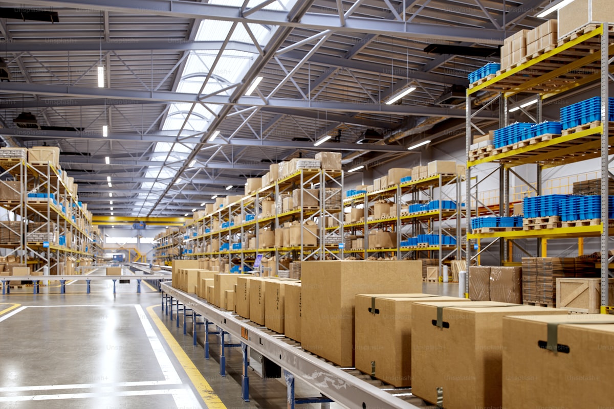 Blue Yonder WMS dashboard and warehouse operations